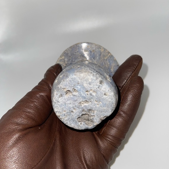 ❤️‍🔥HP❤️‍🔥 Ocean Jasper carved Mushroom B. - Picture 9 of 12